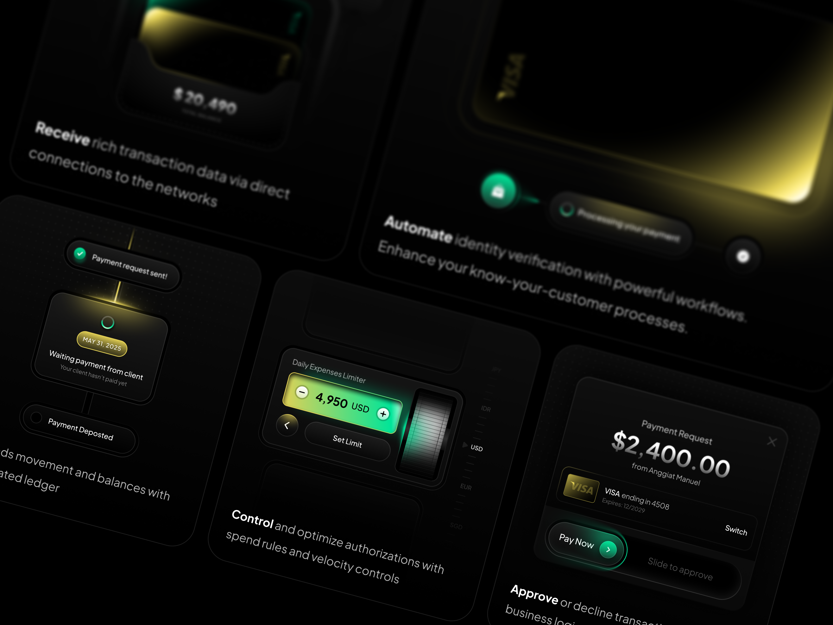 Example of Custom Presentation Design