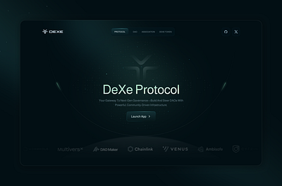 Web3 landing page web design web3 web3 agency web3 design web3 interface web3 landing page web3 technology web3 ui web3 ux web3 website
