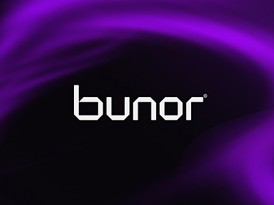 Bunor brand identity branding design gaming gaming logo geometric logo geometric logo design graphic design logo logo design logodesign logomark logotype mark symbol wordmark