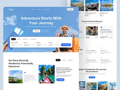 Booking Website b2b booking landing page booking website hotel booking hotel booking website landing landing page mobile saas ui ux web design web ui website design