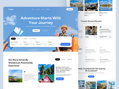 Booking Website b2b booking landing page booking website hotel booking hotel booking website landing landing page mobile saas ui ux web design web ui website design