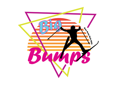 Big Bumps branding design graphic design illustration logo vector