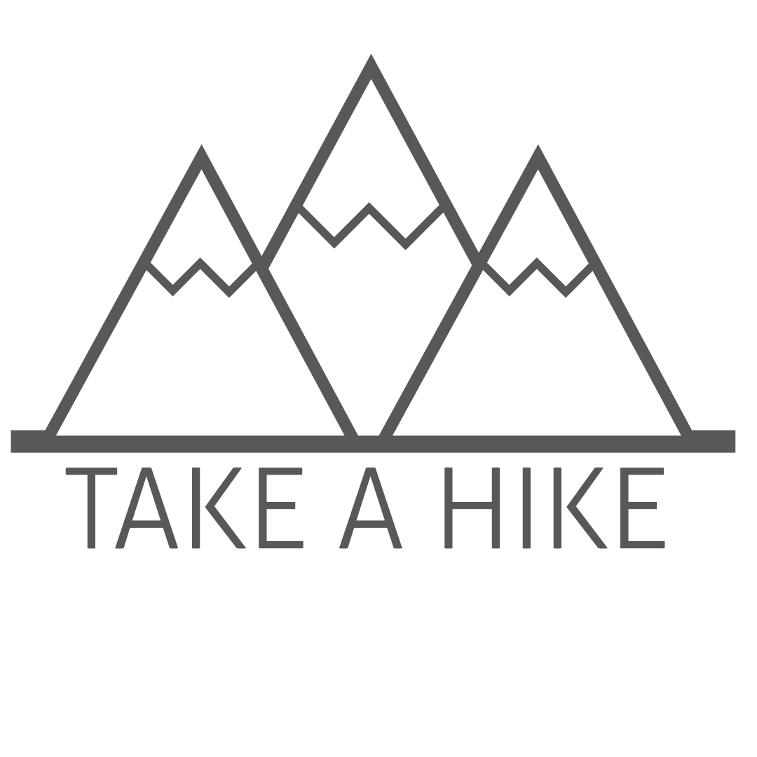 Take a Hike window decal