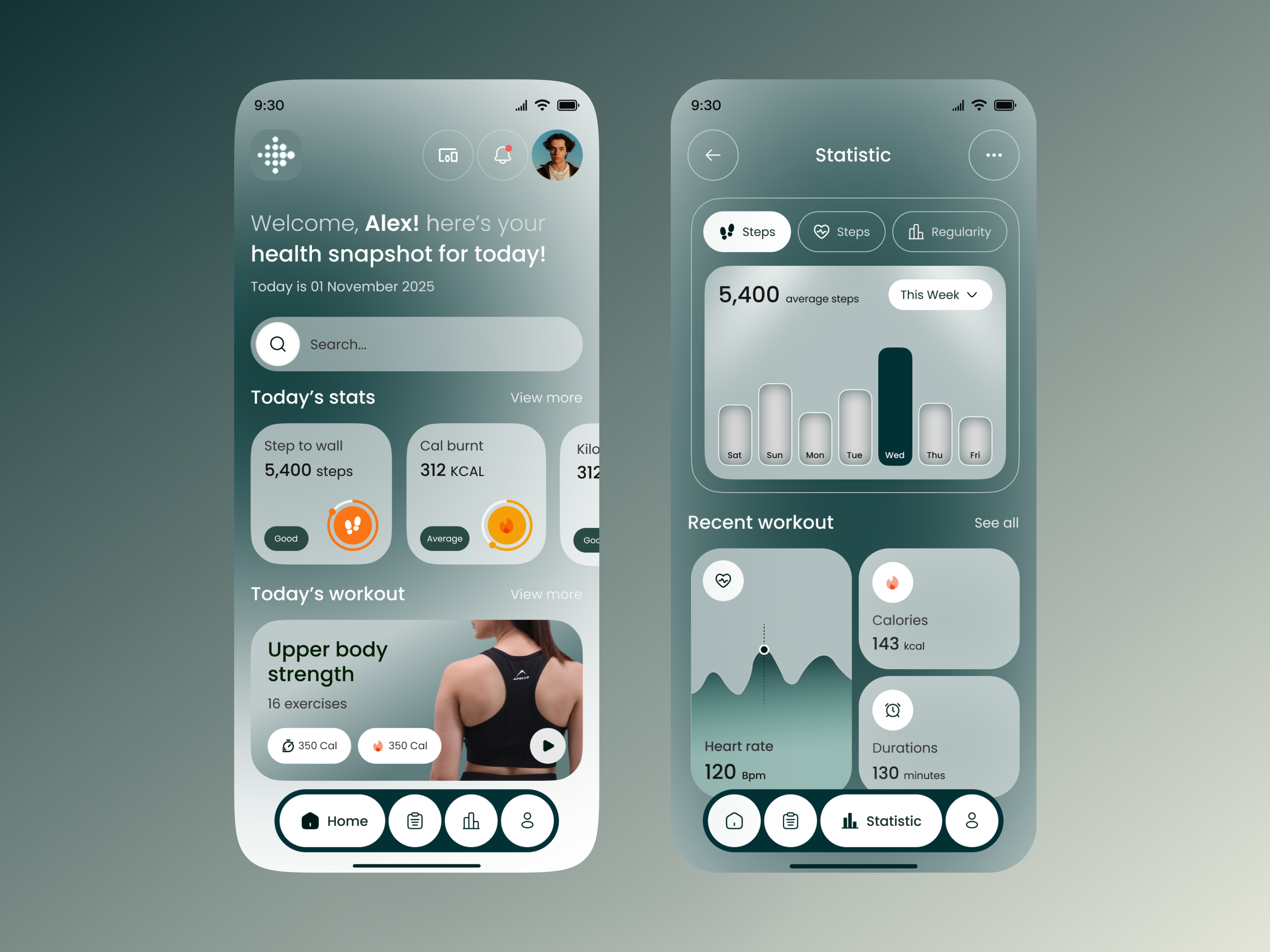 Example of App Design + Development