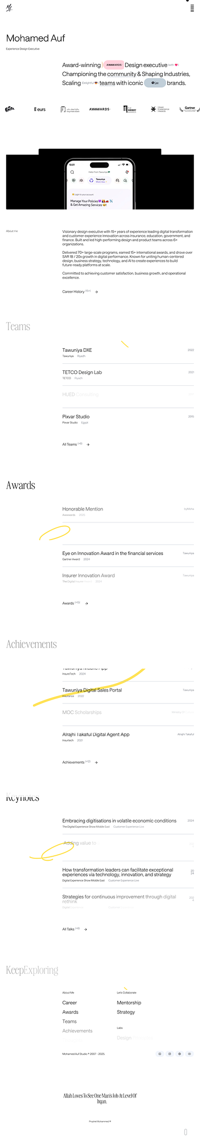 Designer Portfolio Website. ai website designer animation branding css3 design html portfolio html website designer html5 js personal portfolio personal website portfolio portfolio website responsive website responsive website design ui website content website design website designer website developer