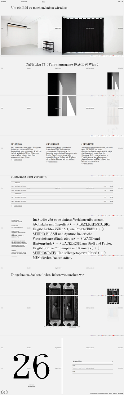 Studio Portfolio Website Design. 2026 website design animation branding css3 html css js html portfolio html website design html5 js personal portfolio personal website portfolio design portfolio website responsive responsive website responsive website design ui web content website designer website developer