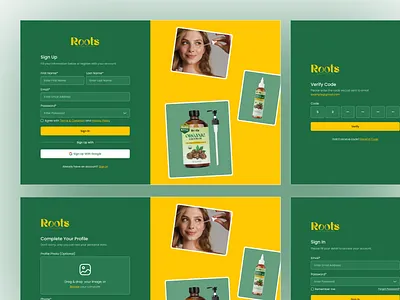 Login Signup account account flow account page authentication flow ecommerce ecommerce flow log in login login flow login page login page design register signup signup flow sing up page singup page