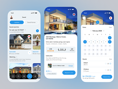 Rooms & Flats Finder Mobile App apartment rent app design bookingapp designconcept flatfinder hotel housingapp ios app mobile app product listing property booking propertysearch realestateapp realestatedesign rentalapp renting app roomrental roomsapp smartsearch uiuxdesign