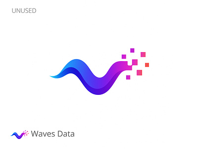 Waves data Unused Logo Concept ai and data company logo ai driven startup logo ai technology company logo artificial intelligence logo automation software logo blockchain network logo blockchain technology logo cloud technology firm logo data analytics company logo data management company logo digital product studio logo fintech platform logo information technology logo it service company logo machine learning startup logo saas platform logo tech startup logo web3 company logo