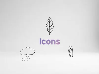 Hand-drawn Icons | Animation animation design graphic design illustration motion graphics