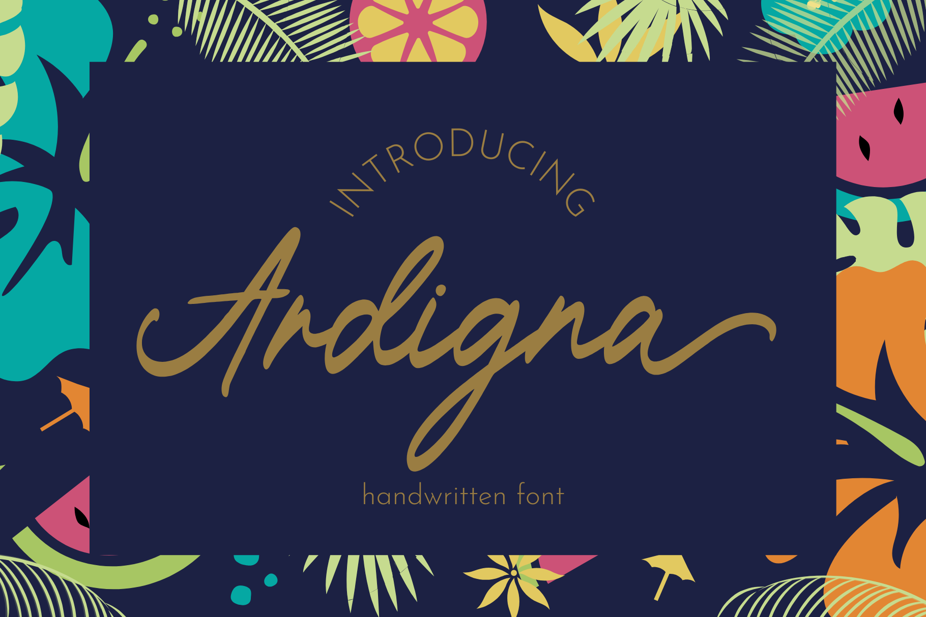 Ardigna | Handwritten Font ardigna branding design font graphic design illustration logo script