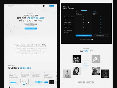 Sophisticated Traders – Trading Website Design bitcoin blockchain crypto exchange crypto landing page crypto wallet crypto website cryptocurrency website defi fintech hub fintech platform fintech website investment website prop trading website proprietary trading saas website trading landing page trading platform trading website web3 dashboard web3 website