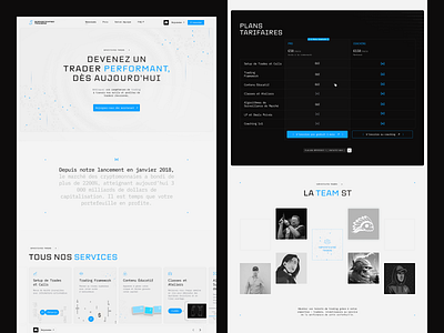 Sophisticated Traders – Trading Website Design bitcoin blockchain crypto exchange crypto landing page crypto wallet crypto website cryptocurrency website defi fintech hub fintech platform fintech website investment website prop trading website proprietary trading saas website trading landing page trading platform trading website web3 dashboard web3 website