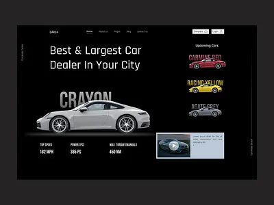 Car Dealership Website Design-Webyking automotive web design car dealership website responsive web design ui website
