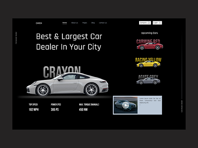 Car Dealership Website Design-Webyking automotive web design car dealership website responsive web design ui website