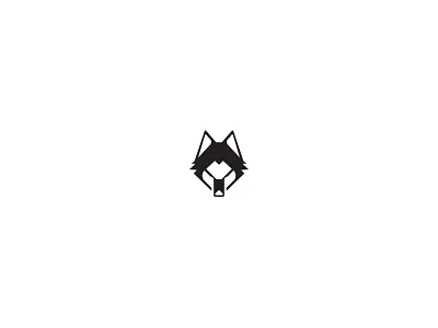 wolf logo logo design minimalist logo modern logo professional logo tech logo wolf logo