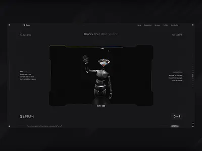 Website Landing Page - Rare Design Labs 3d animation awwwards winner best branding creative website design agency development hero section landing page mobile motion graphics popular product design ui visual designer web web design website website animation
