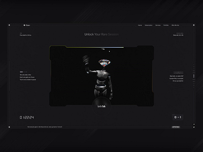 Website Landing Page - Rare Design Labs 3d animation awwwards winner best branding creative website design agency development hero section landing page mobile motion graphics popular product design ui visual designer web web design website website animation