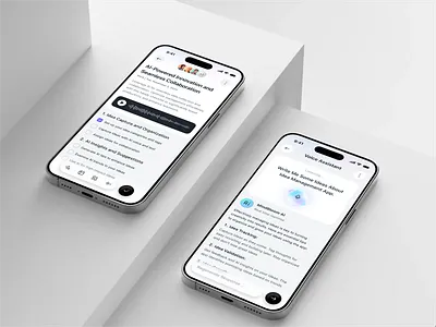 Idea Management Mobile App ai app ai idea generate ai powered app android app design artificial intelligence chatbot concept development creative workflow idea management app innovation platform ios mobile ui design modern app design productivity app smart idea management task management app team collaboration ui ux user interface
