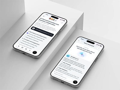 Idea Management Mobile App ai app ai idea generate ai powered app android app design artificial intelligence chatbot concept development creative workflow idea management app innovation platform ios mobile ui design modern app design productivity app smart idea management task management app team collaboration ui ux user interface