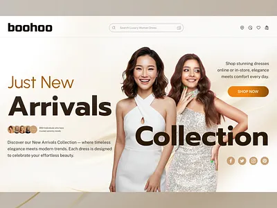 Online Shop / Dress Website business company company website dress company website online business online dress sale online sale online sale figma design online sale ui online sale ux online sales website online shop online ui online ux