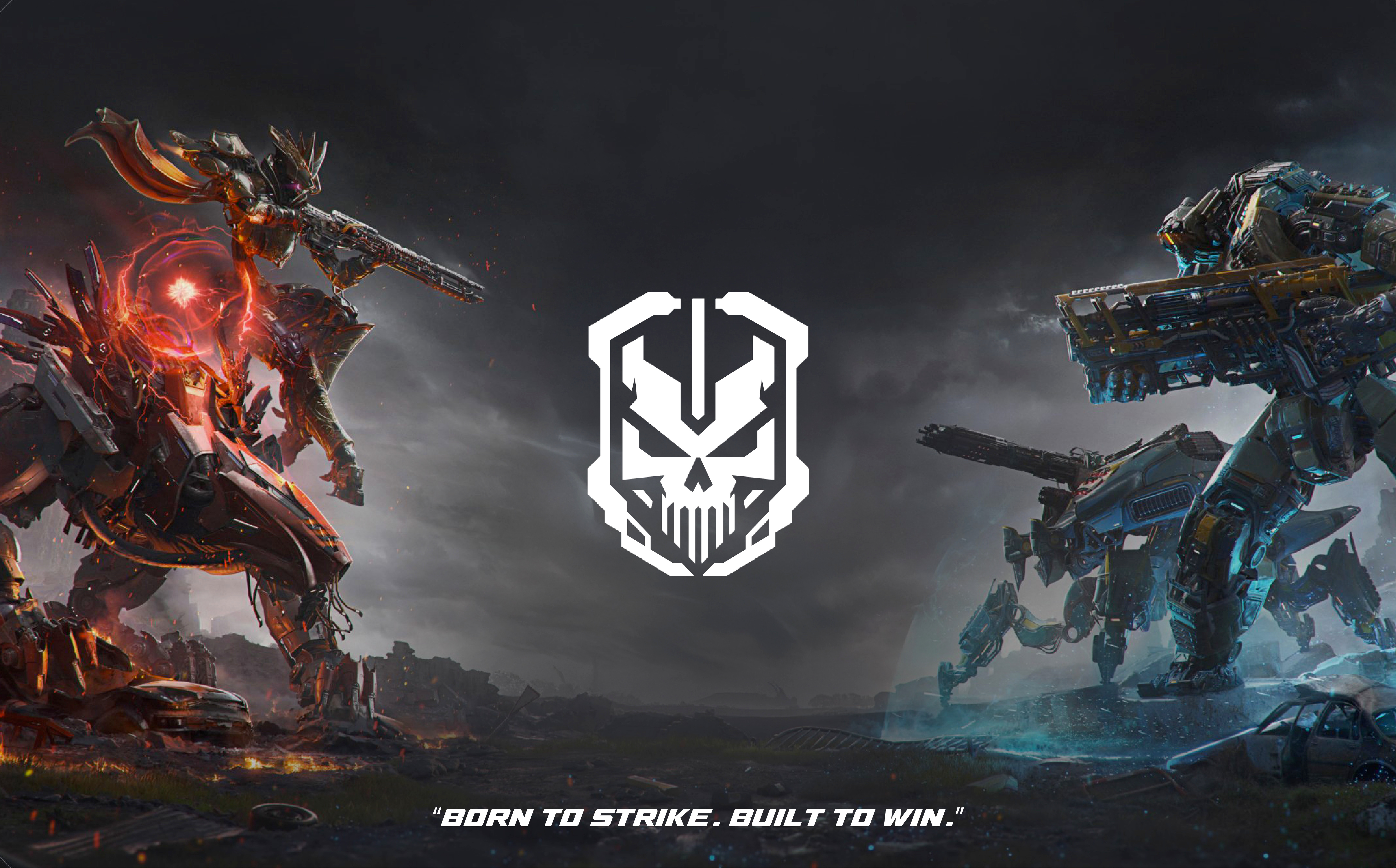 Warstrike League Brand Identity of E-sport Brand brand identity branding digital marketing esports gaming graphic design illustration logo logo design