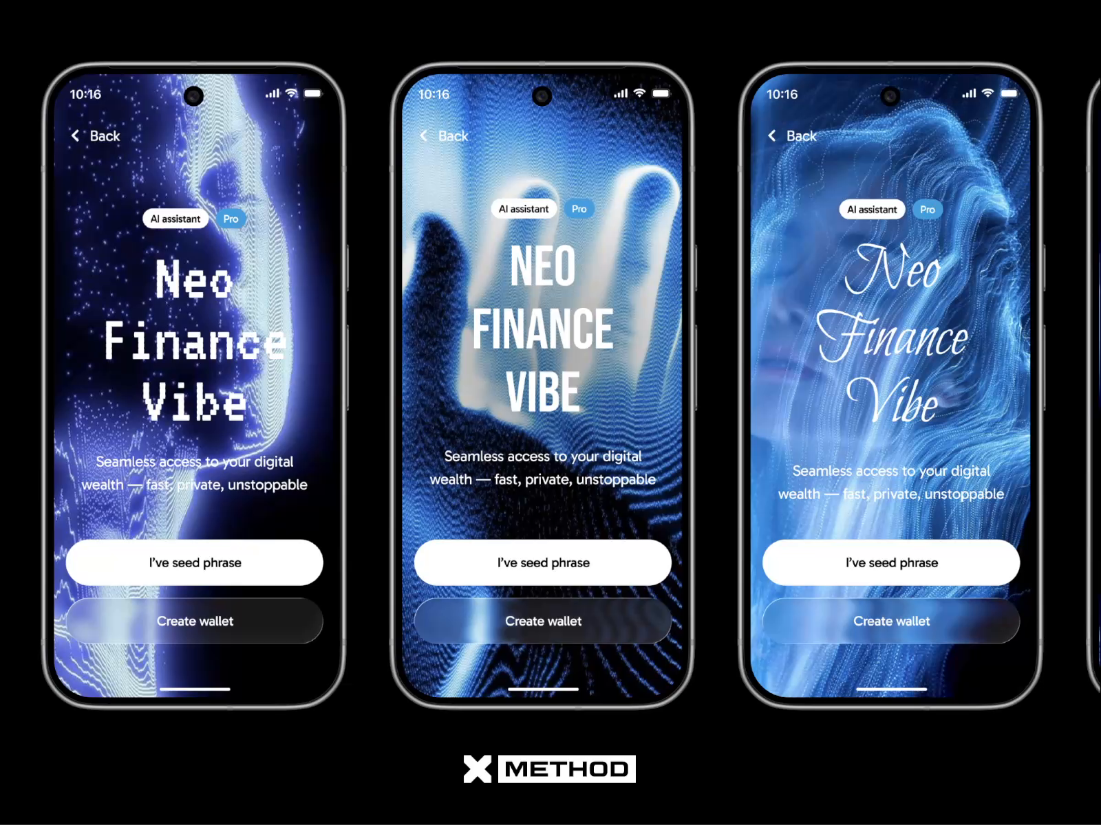 Crypto Wallet with AI Assistant by Xmethod on Dribbble