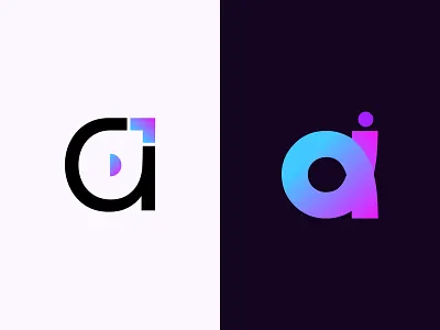 Aideon Logo 3d ai logo artificial intelligence branding dark theme design gradient graphic design iconography illustration innovative letter a letter i logo logo design smooth gradient typography ui ux vector