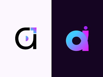 Aideon Logo 3d ai logo artificial intelligence branding dark theme design gradient graphic design iconography illustration innovative letter a letter i logo logo design smooth gradient typography ui ux vector