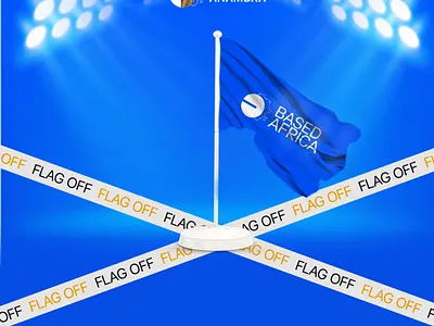 Base Anambra Flag off branding graphic design