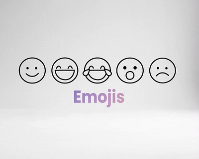 Emoji | Animation animation design graphic design illustration motion graphics