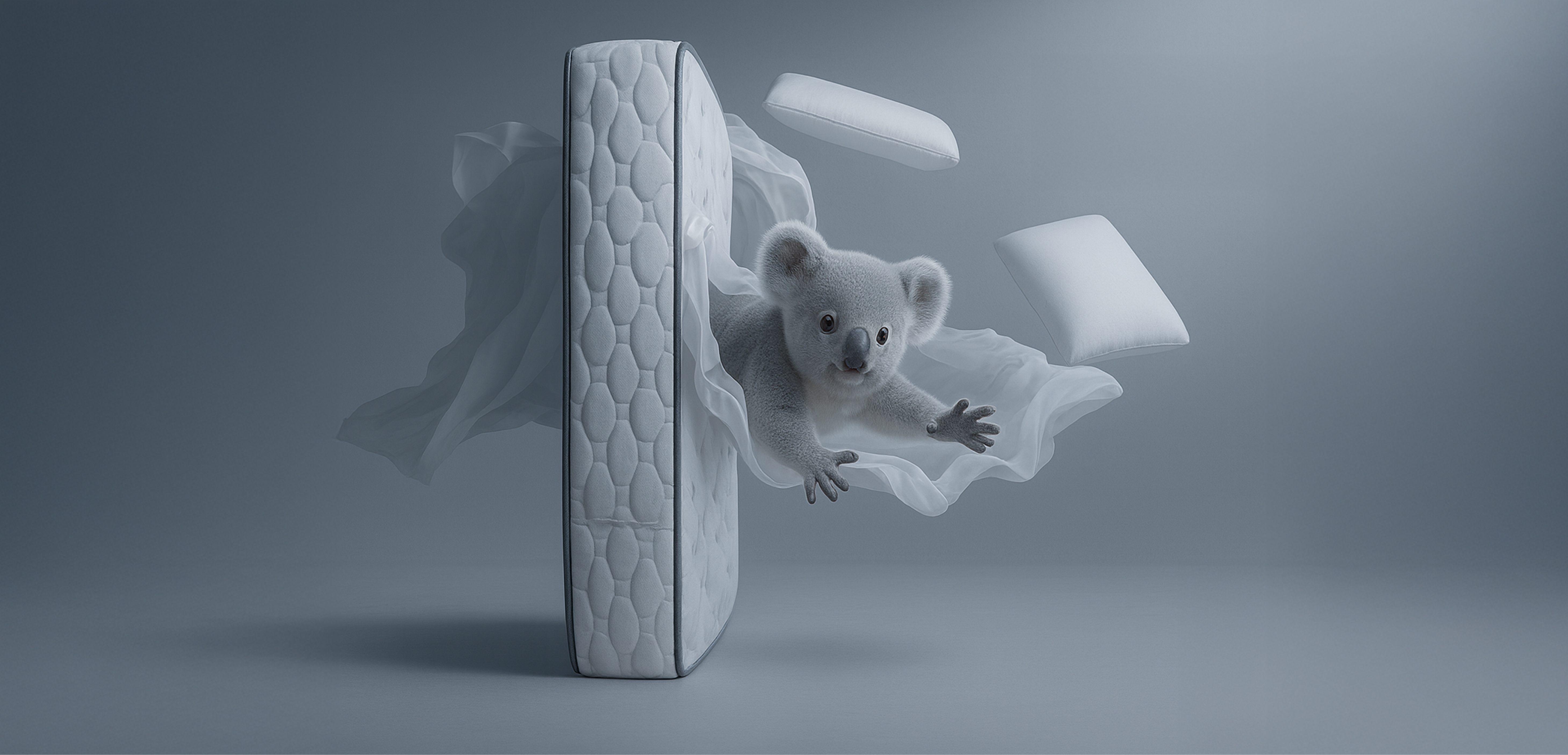 Cozy Coala — Where Comfort Meets Dreamy Sleep advertising branding branding identity digital marketing graphic design logo design mattress visual identity