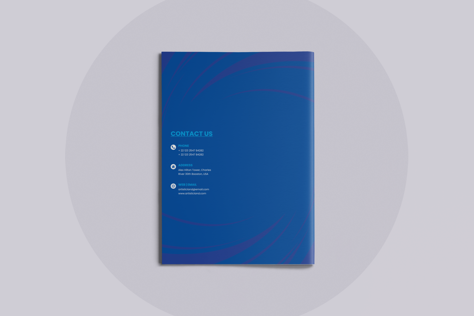 Example of Professional Proposal Template Design