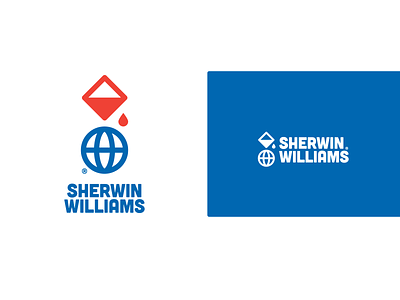 Sherwin Williams app branding design icon identity illustration logo vector website