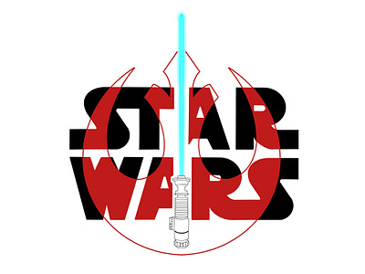 Star Wars Rebels digital art digital drawing digital illustration illustration lightsaber rebels star wars