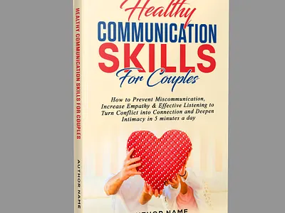 Communication Skill Book Cover audiobook cover book cover book cover design design ebook cover graphic design hardcover illustrator paperback photoshop