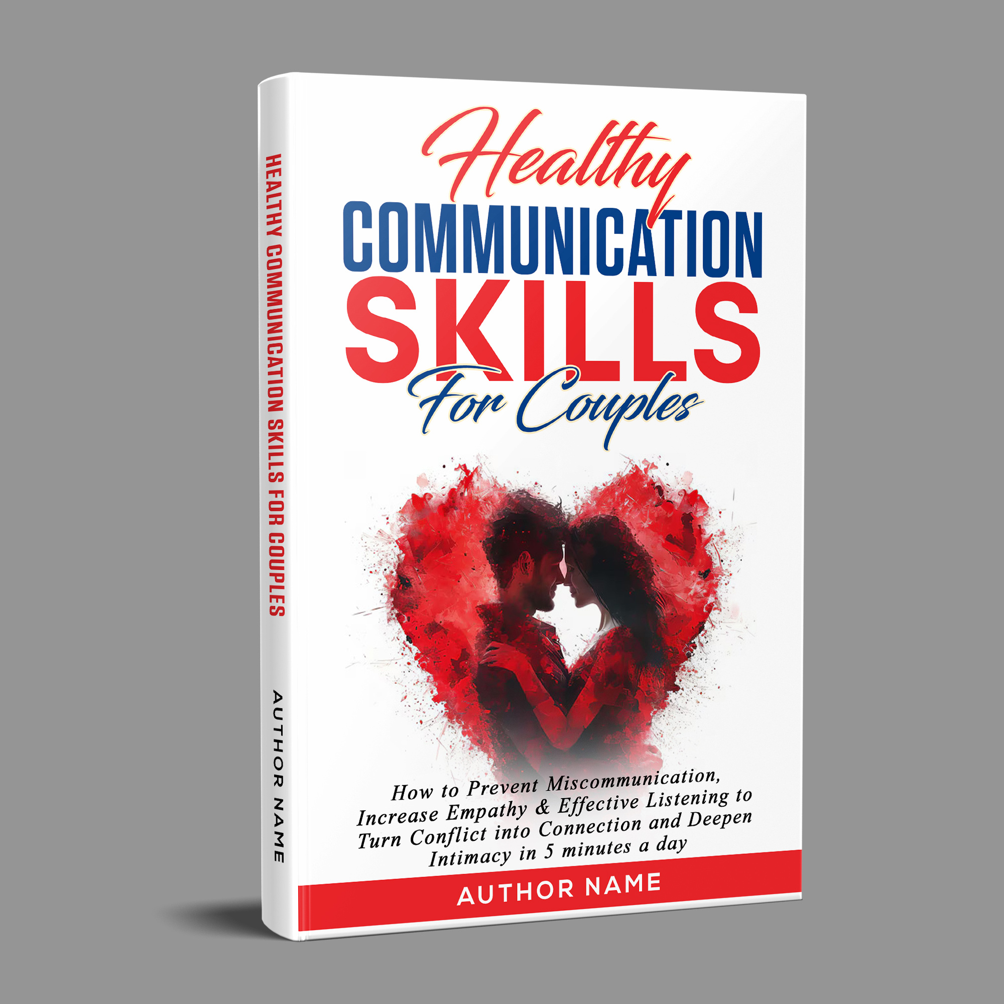 Example of Book Cover Design