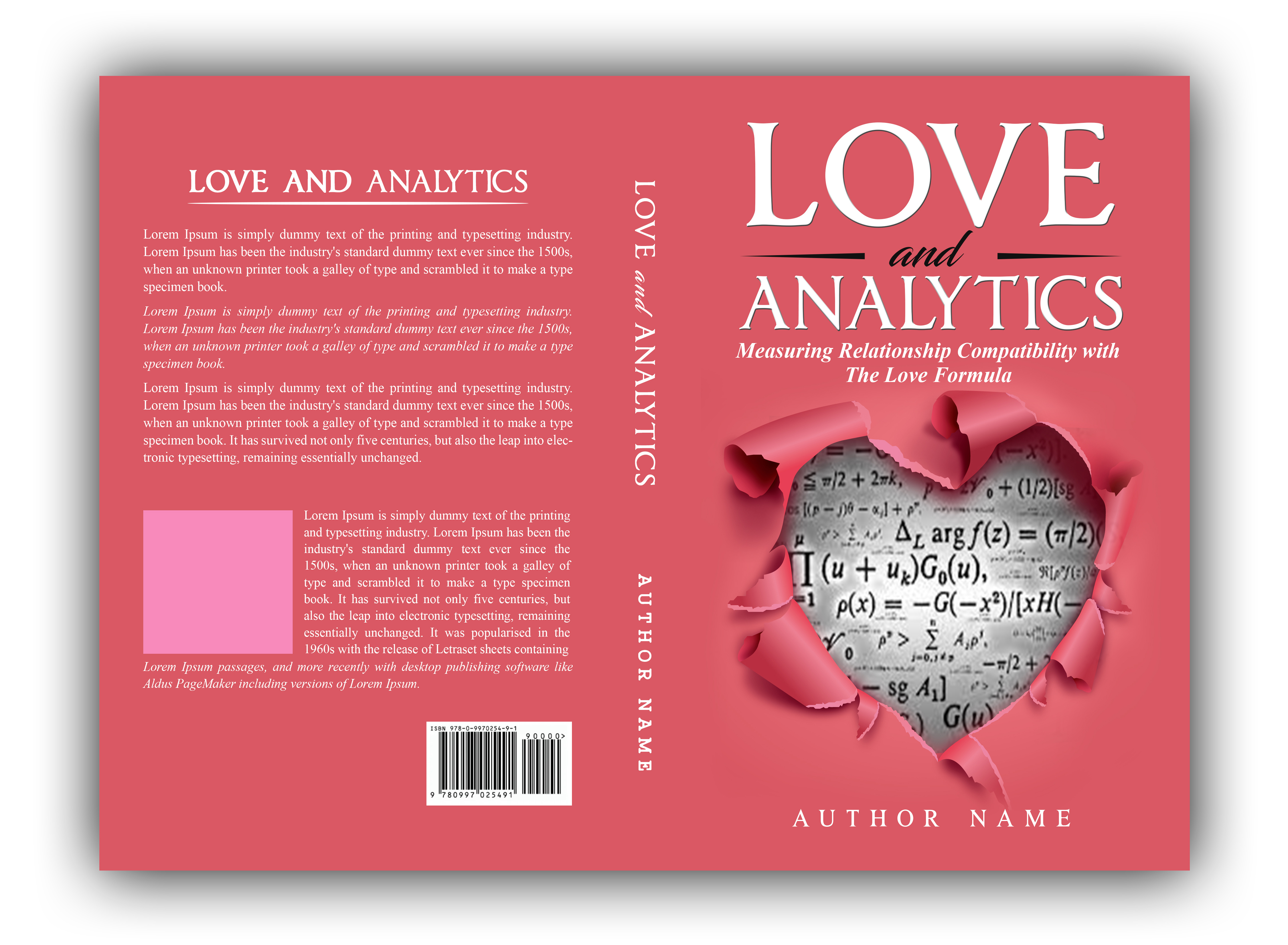 Example of Book Cover Design
