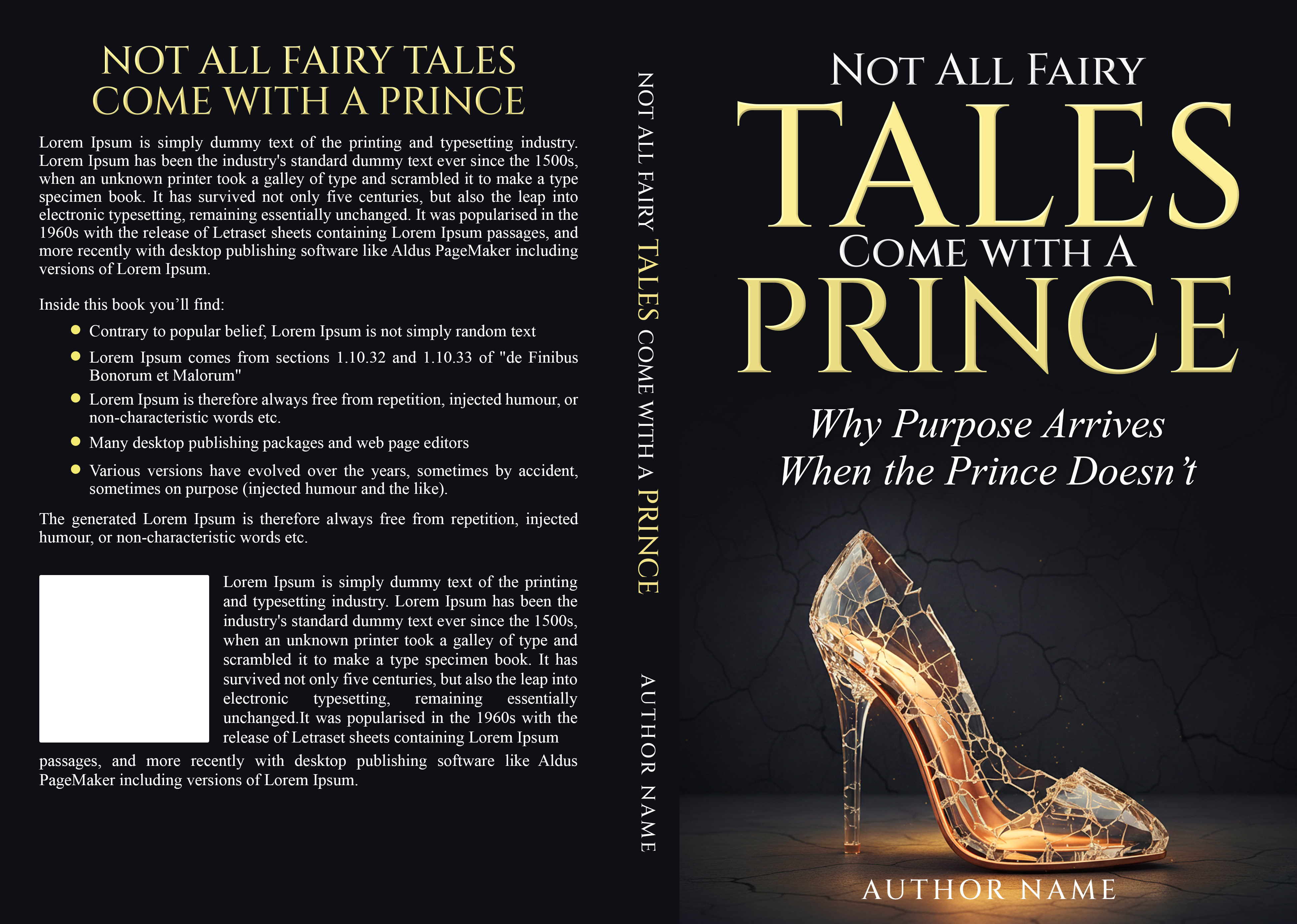 Example of Book Cover Design