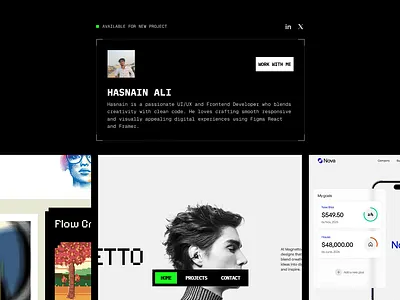 Personal Portfolio Website – Day 10 Framer Build branding clean ui creative design developer portfolio framer framer design frontend modern design motion graphics personal website portfolio responsive design ui web design
