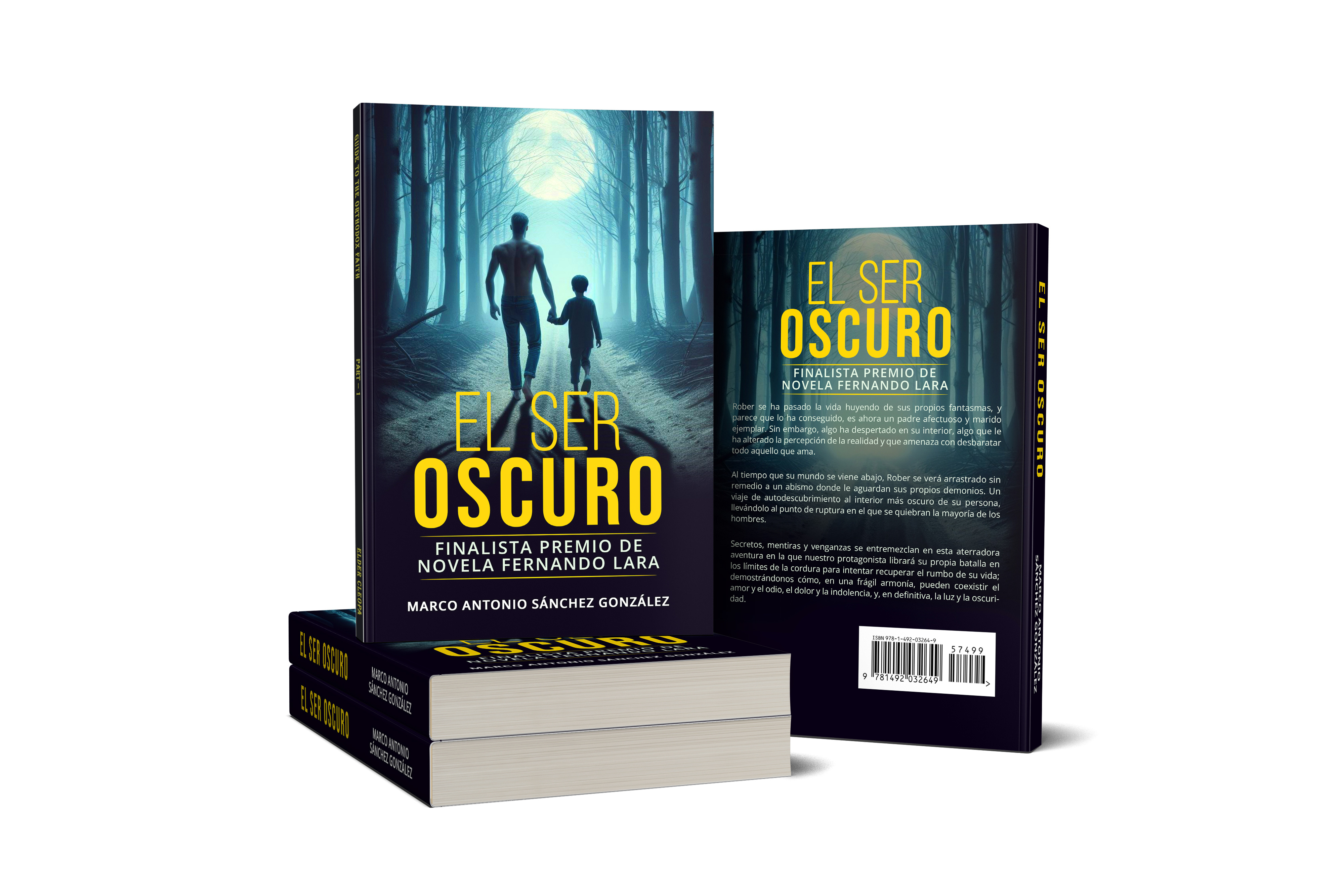 Example of Book Cover Design