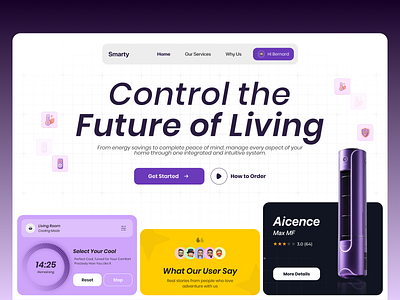business agency web ui design agency agency website branding branding design business ui business website clean ui design hero section minimal modern ui saas website ui ux web web design website design