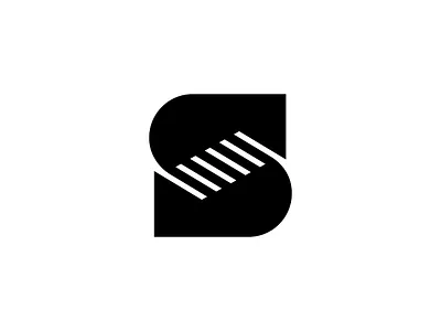 Street aistis bold branding geometric graphic design identity lettermark lithuanian logo logodesigner mark minimal s logo simple street symbol vilnius