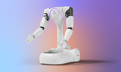 Anna - Smart Household AI robot ai ai robot brand design branding logo design robot smart robot ui user interface design visual identity web design