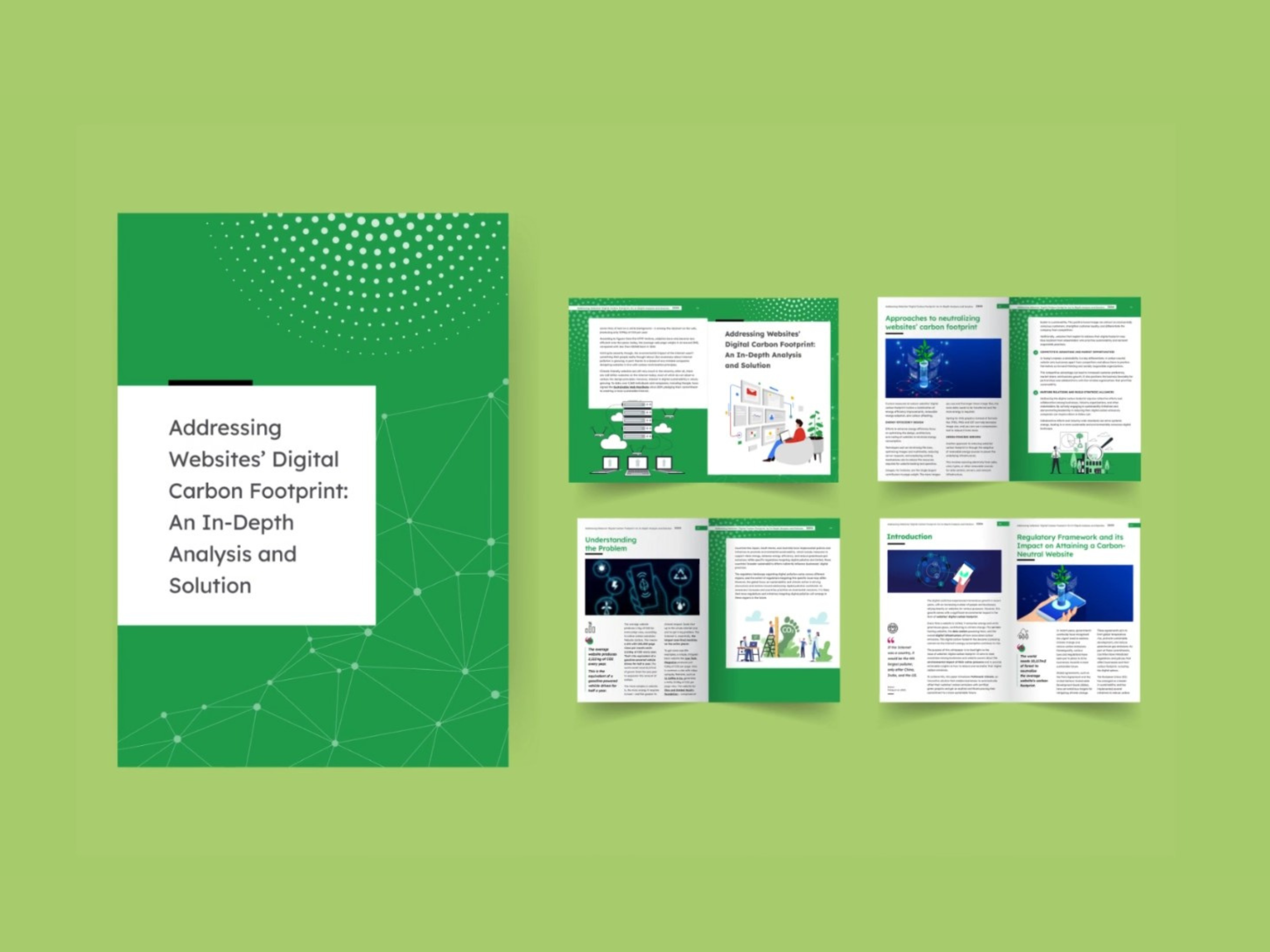 Example of Professional White Paper & Report Design