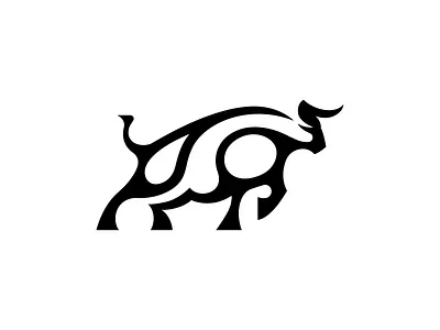 Bull animal animal logo branding bull bull logo design graphic design icon illustration logo logo designer mark minimal symbol taurus