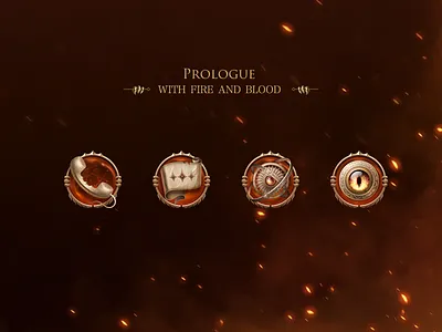 GOT icons design got icon icons illustration logo theme