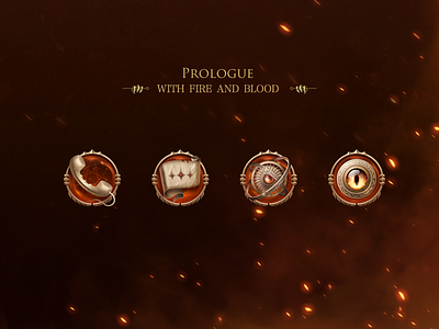 GOT icons design got icon icons illustration logo theme