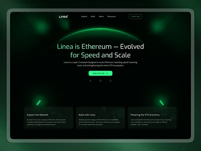 Layer 2 Blockchain Website blockchain blockchainux crypto crypto exchange dappdesign defi design ethereuml2 homepage illustration landing page layer2 optimism tech token ui ui design web design web3 zkrollups