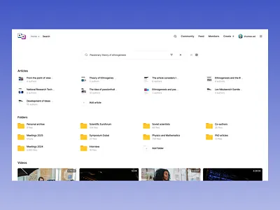 Nobleblocks: Search article author blockchain crypto cryptocurrency documents finance library nobl nobleblocks profile publications publish renat result science score search texts uiux